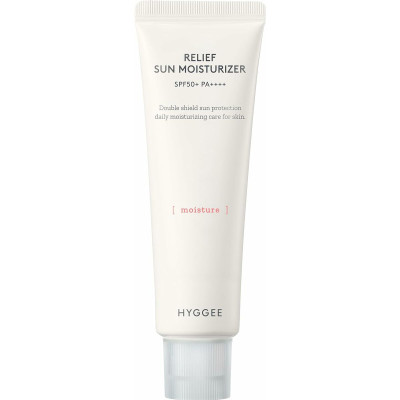 Sun Block HYGGEE Relief Sun Spf 50+ 50 ml