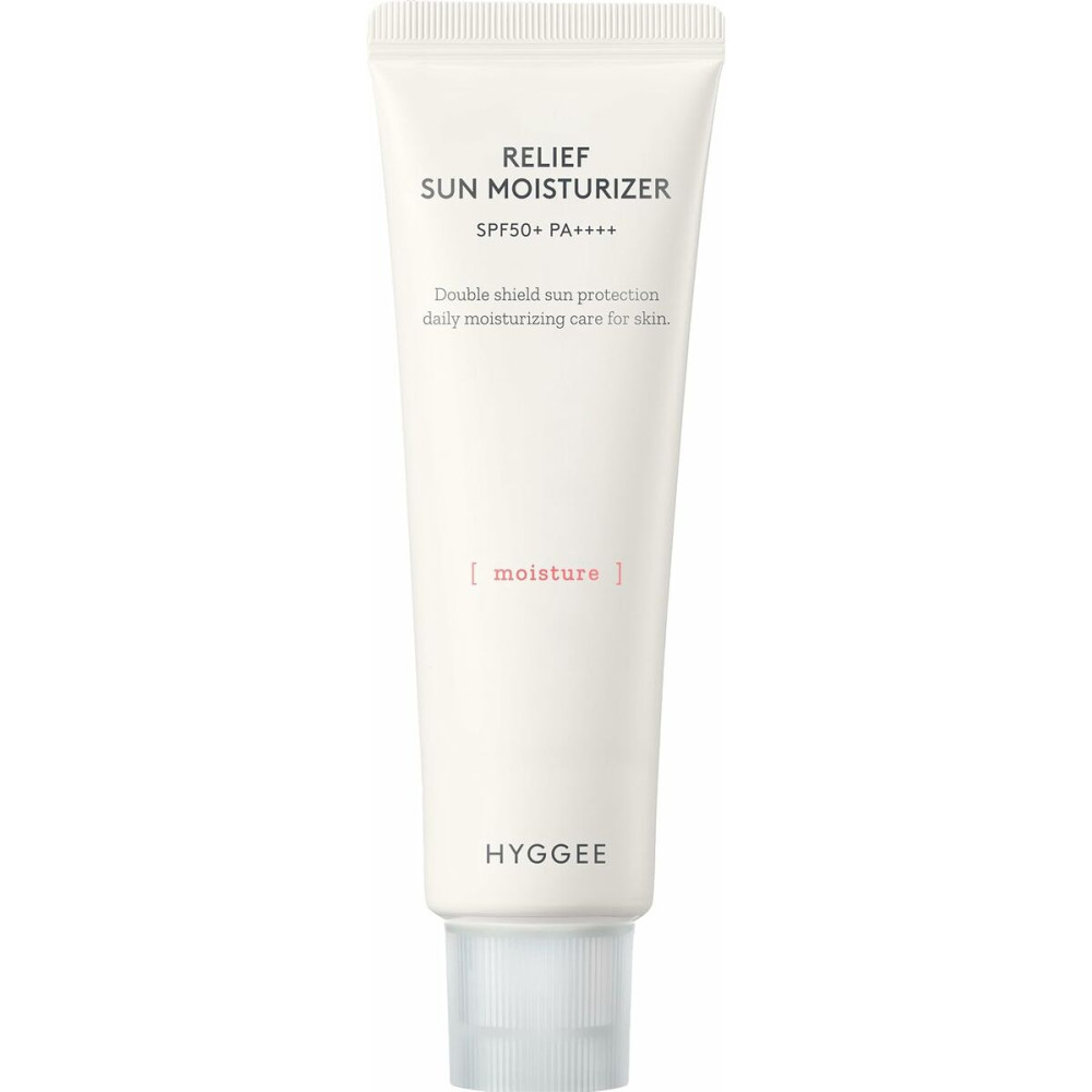 Sun Block HYGGEE Relief Sun Spf 50+ 50 ml