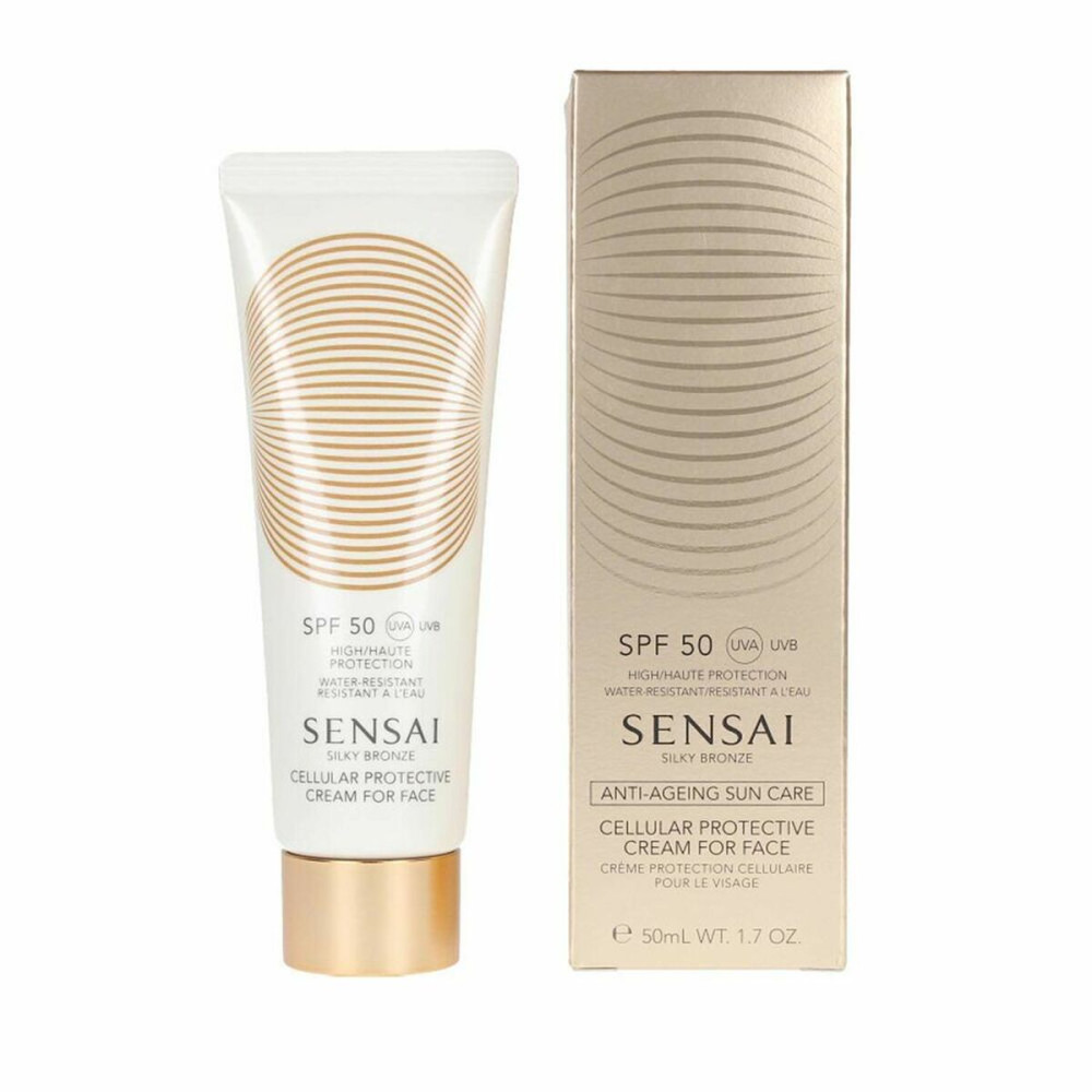 Facial Sun Cream Sensai SENSAI CELLULAR PROTECTIVE Spf 50 Spf 50+ 50 ml 150 ml