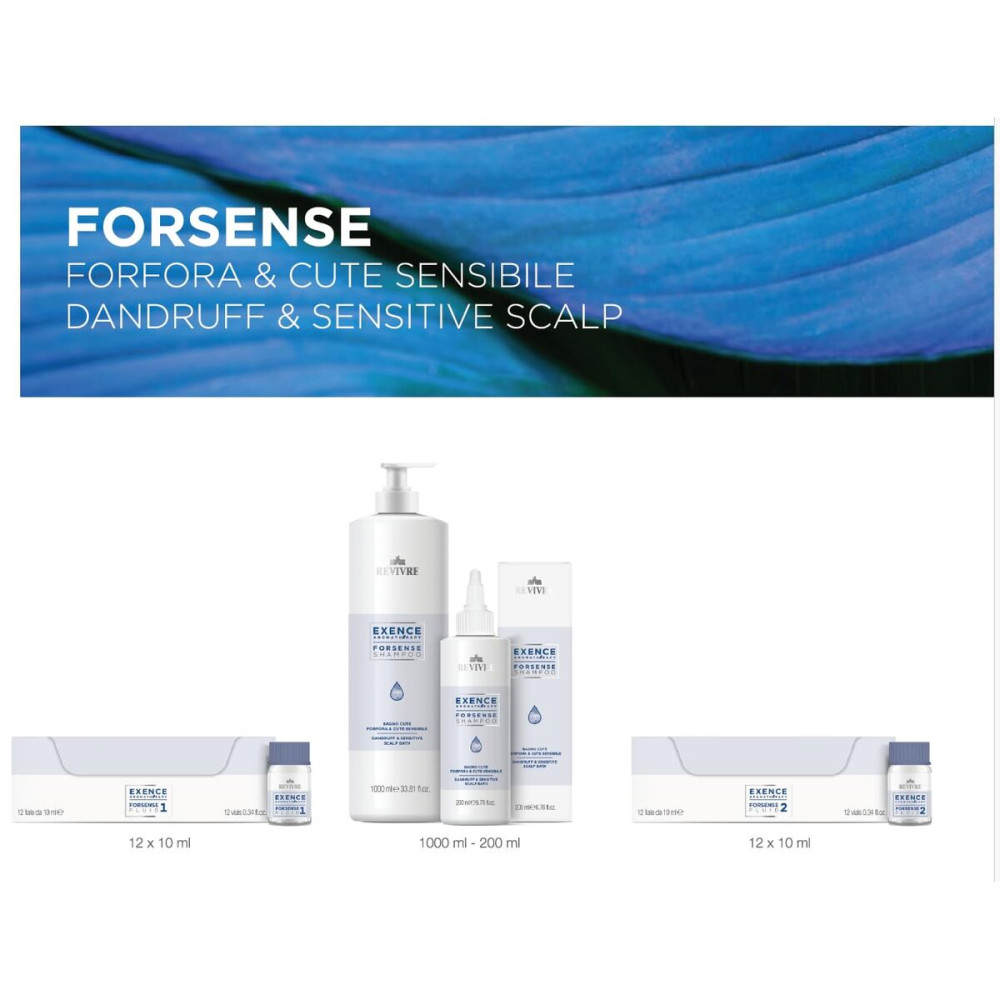 Shampoo Revivre EXENCE Forsense 200 ml