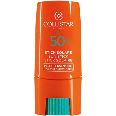 Sun Cream Collistar Perfect Tanning Stick Solar Transparente Spf 50 Spf 50+ 9 ml 8 g Stick