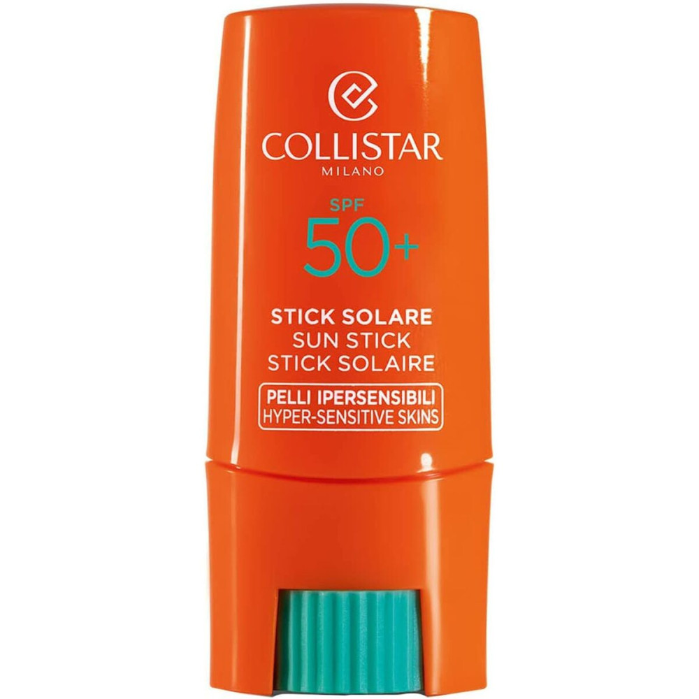 Sun Cream Collistar Perfect Tanning Stick Solar Transparente Spf 50 Spf 50+ 9 ml 8 g Stick