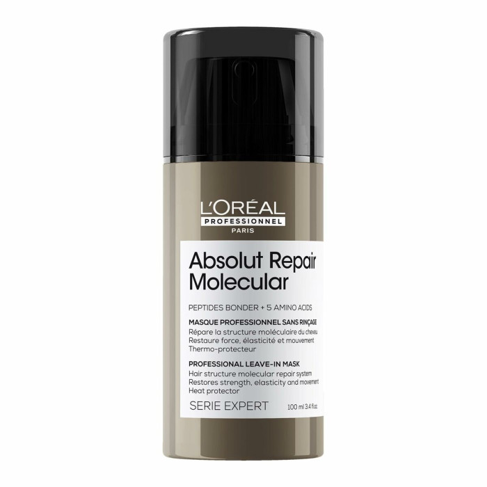 Hair Mask without Clarifier L'Oreal Professionnel Paris Absolut Repair Molecular 100 ml Repair Complex