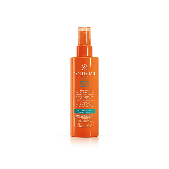 Sun Milk Collistar Spray Solar Spf 50 Spf 50+ 200 ml