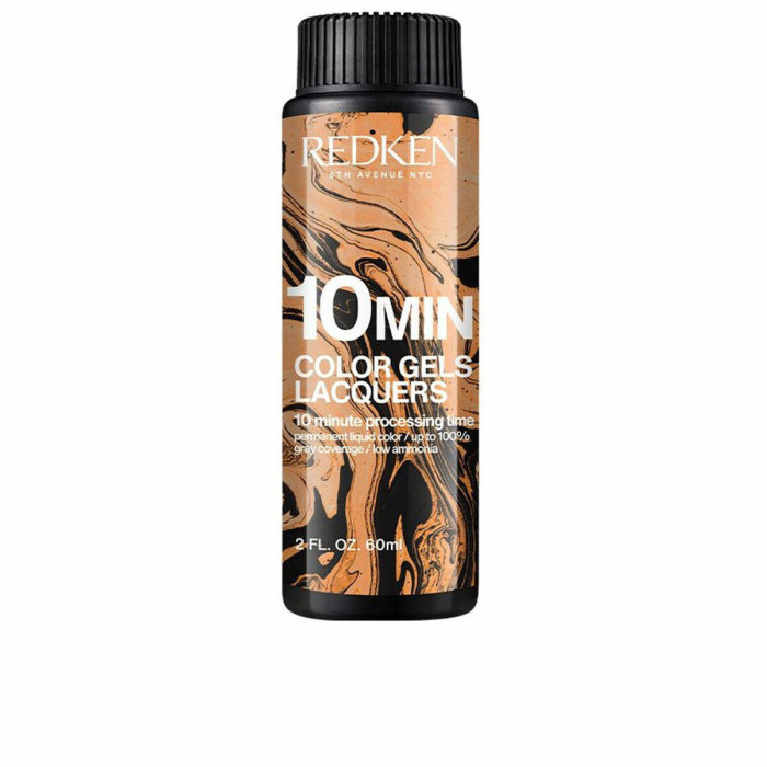 Permanent Colour Redken COLOR GELS LACQUERS 6NN-Choco mousse (3 Units)