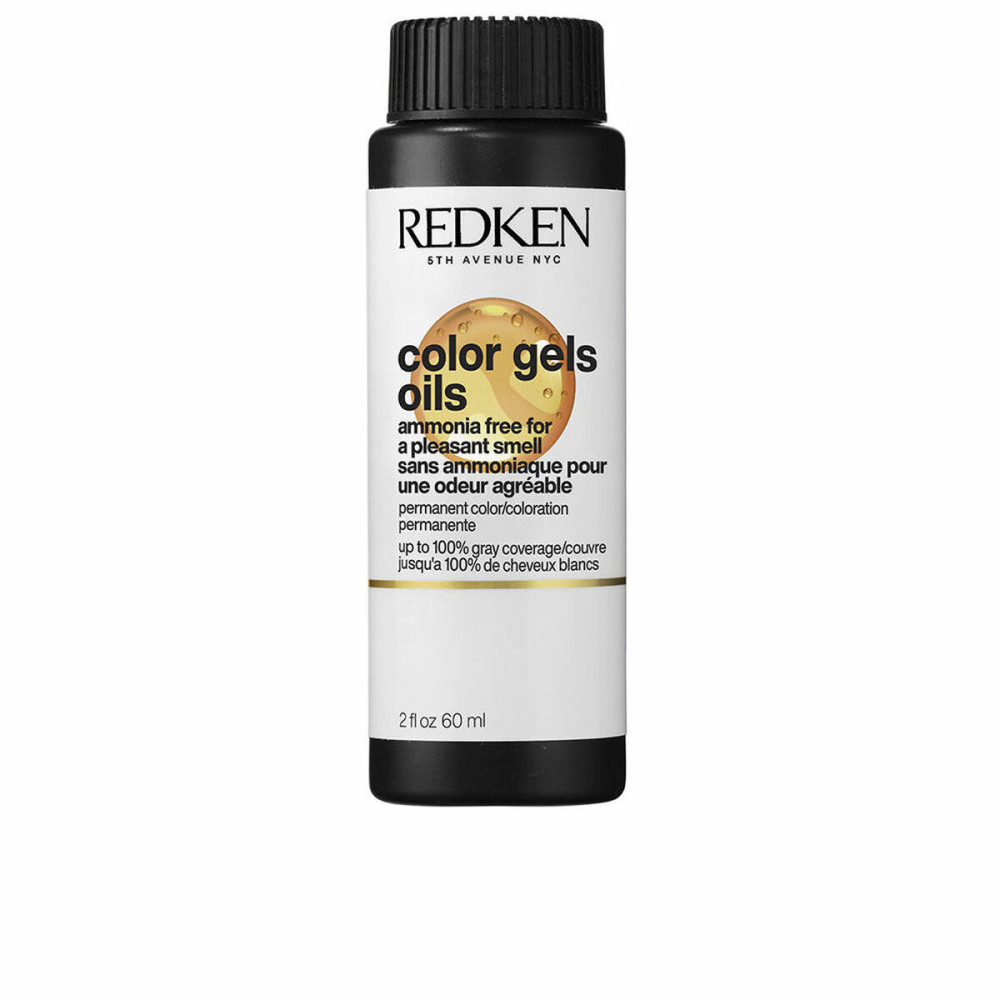 Permanent Colour Redken COLOR GEL OILS Nº 7GB-7.31 Nº 7gb-7.31 60 Ml X (3 Units)