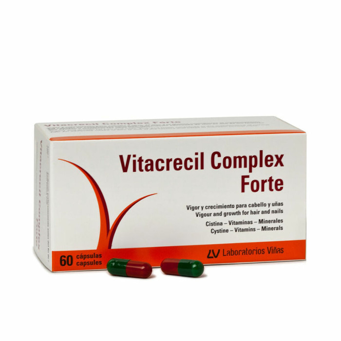 Food Supplement Vitacrecil Complex Forte CABELLO Y UÑAS 60 Units
