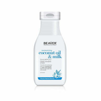 Moisturizing Shampoo Beaver COCONUT OIL & QUINOA 350 ml