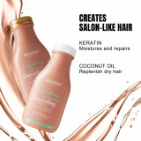 Straightening Shampoo Beaver BRAZILIAN KERATIN 350 ml