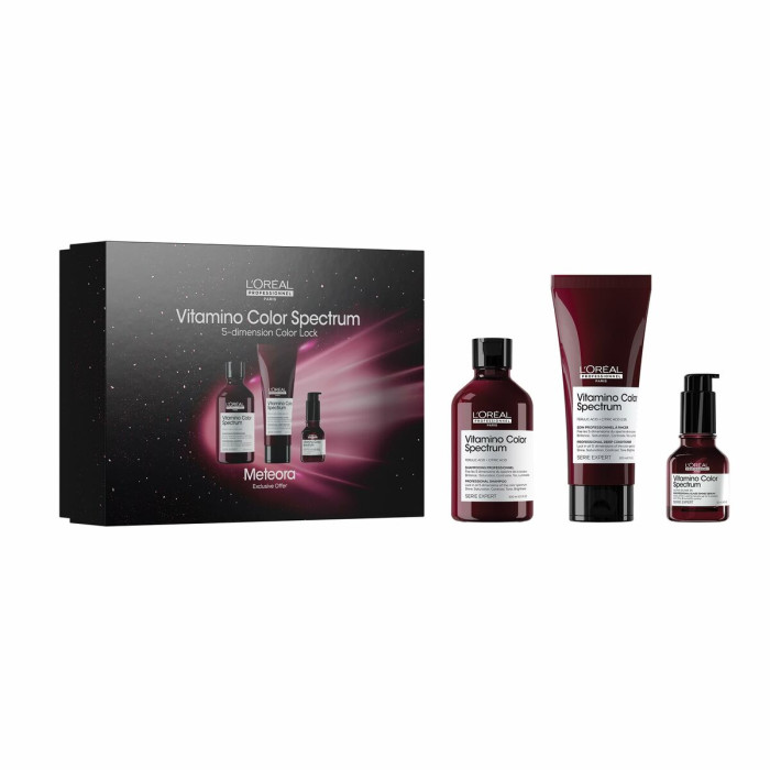 Hair Dressing Set L'Oreal Professionnel Paris VITAMINO COLOR SPECTRUM 3 Pieces