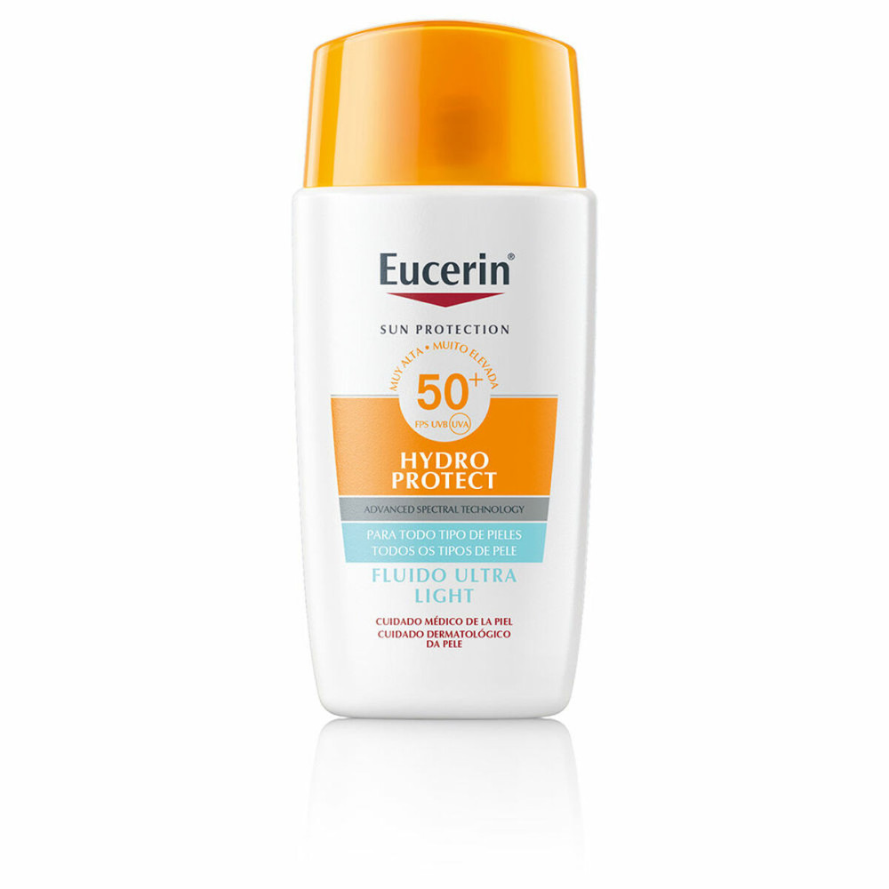Sun Screen Lotion Eucerin Sensitive Protect Spf 50+ 50 ml