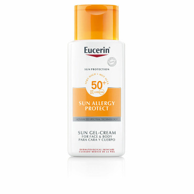 Sun Screen Gel Eucerin Sun Allergy Protect Spf 50+ 150 ml Allergic skin