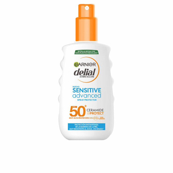 Body Sunscreen Spray Garnier Sensitive Advanced Spf 50+ 150 ml
