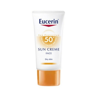 Facial Sun Cream Eucerin Sensitive Protect Spf 50+ 50 ml