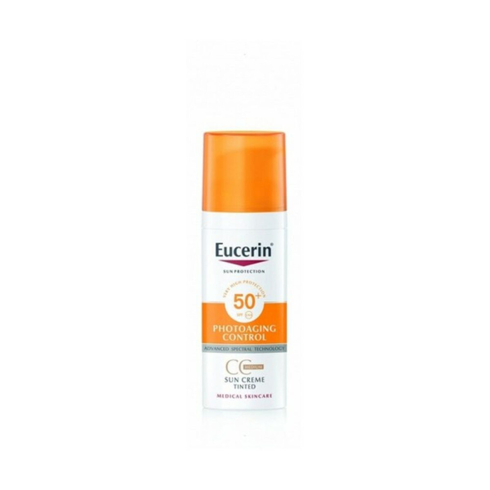 Facial Sun Cream Eucerin Photoaging Control Age Spf 50 50 ml