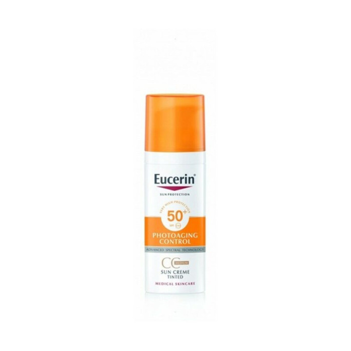 Facial Sun Cream Eucerin Photoaging Control Age Spf 50 50 ml