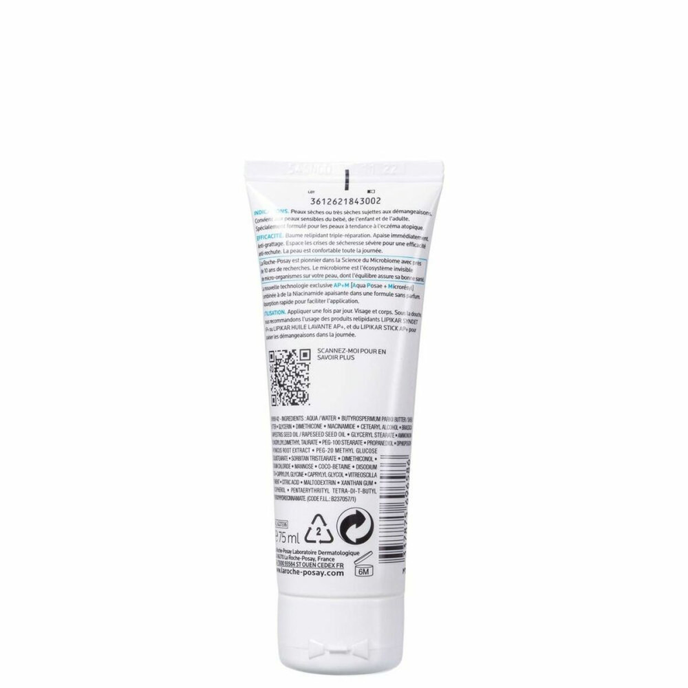 Hand Cream La Roche Posay Lipikar Baume 75 ml