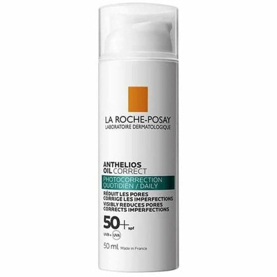 Facial Sun Cream La Roche Posay Anthelios Oil Correct Spf 50 Spf 50+ 50 ml