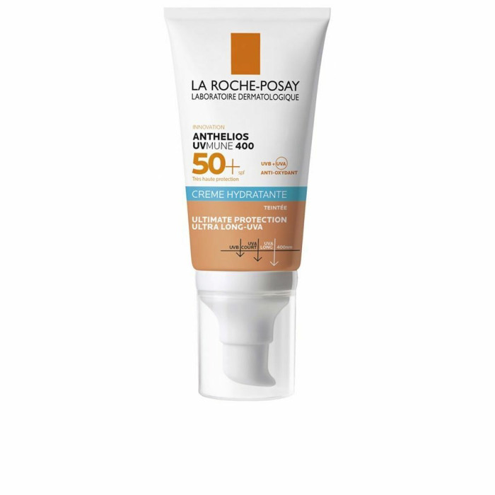 Sun Protection with Colour La Roche Posay Anthelios Uvmune Spf 50 Spf 50+ 50 ml Cream
