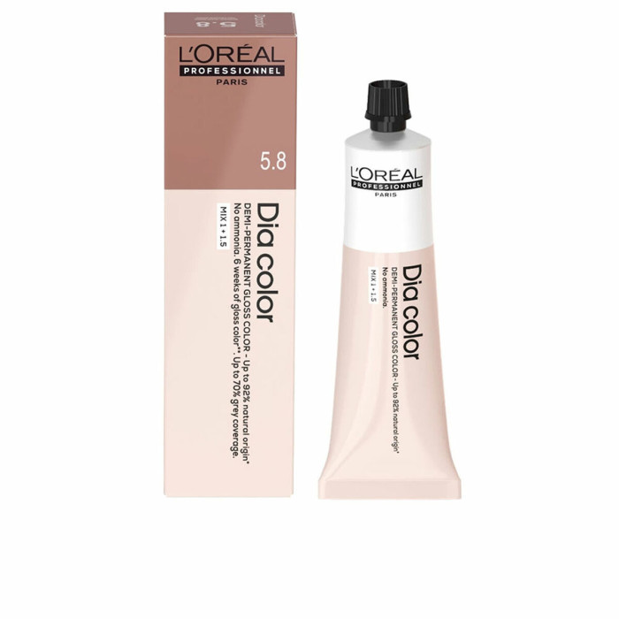 Semi-permanent Colourant L'Oreal Professionnel Paris DIA COLOR Nº 6.84 60 ml