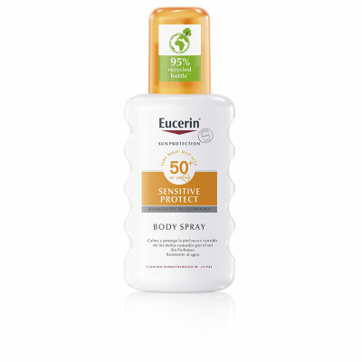 Body Sunscreen Spray Eucerin SENSITIVE PROTECT Spf 50+ 200 ml