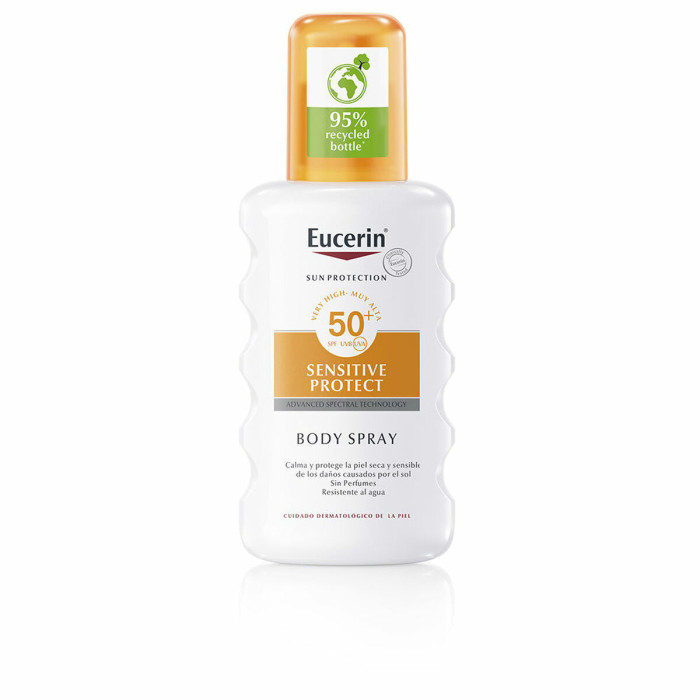 Body Sunscreen Spray Eucerin SENSITIVE PROTECT Spf 50+ 200 ml