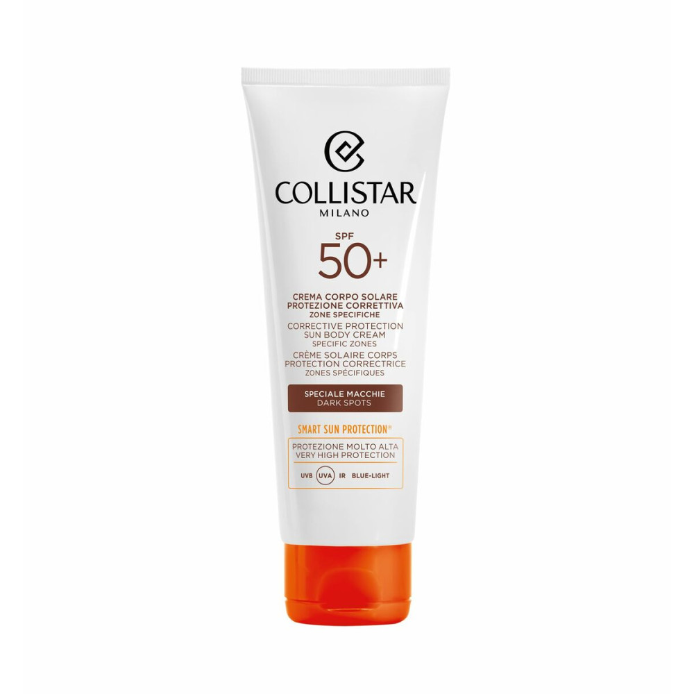 Sun Block Collistar PERFECT TANNING Spf 50+ 100 ml Anti-stain