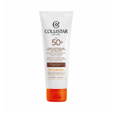 Sun Block Collistar PERFECT TANNING Spf 50+ 100 ml Anti-stain