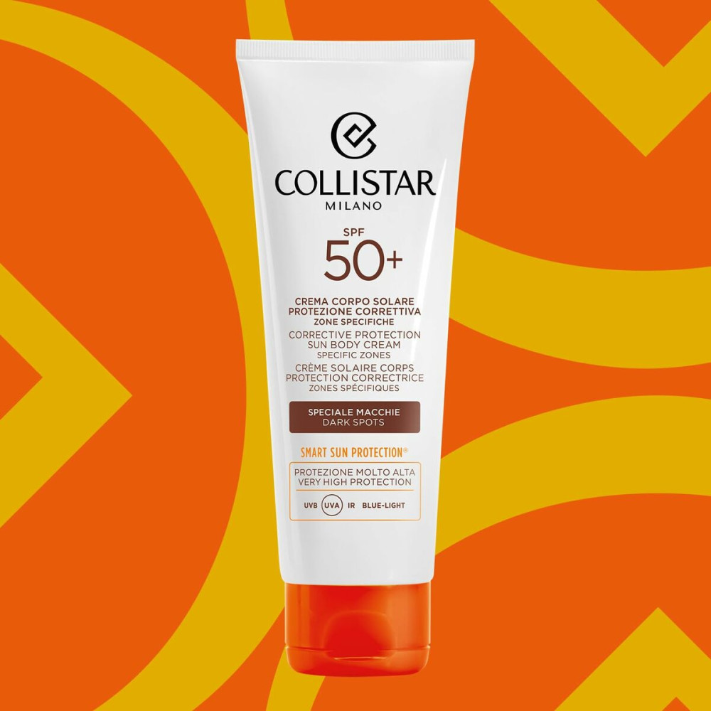 Sun Block Collistar PERFECT TANNING Spf 50+ 100 ml Anti-stain