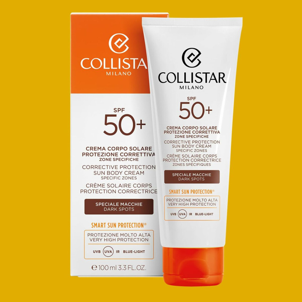 Sun Block Collistar PERFECT TANNING Spf 50+ 100 ml Anti-stain