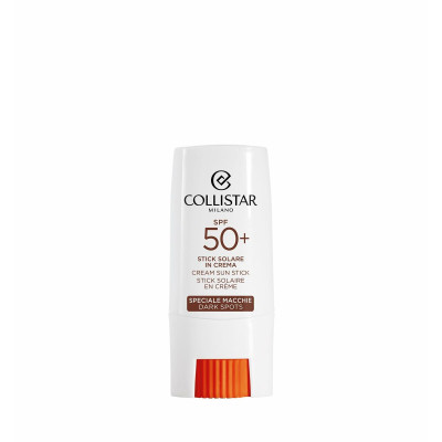 Facial Sun Cream Collistar PERFECT TANNING Spf 50 Spf 50+ 9 ml Anti-stain