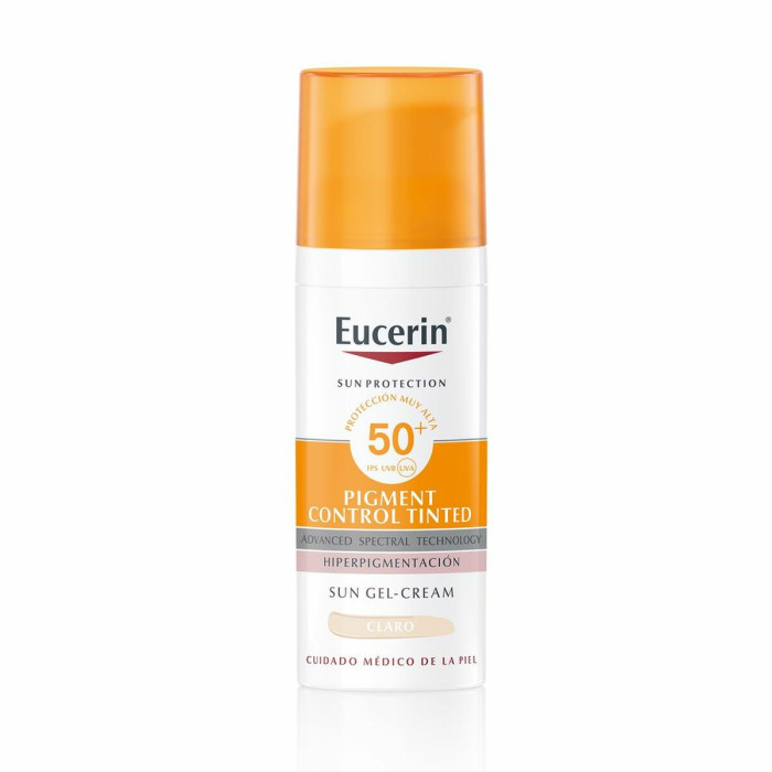 Sun Block Eucerin Pigment control Light Spf 50 Spf 50+ 50 ml