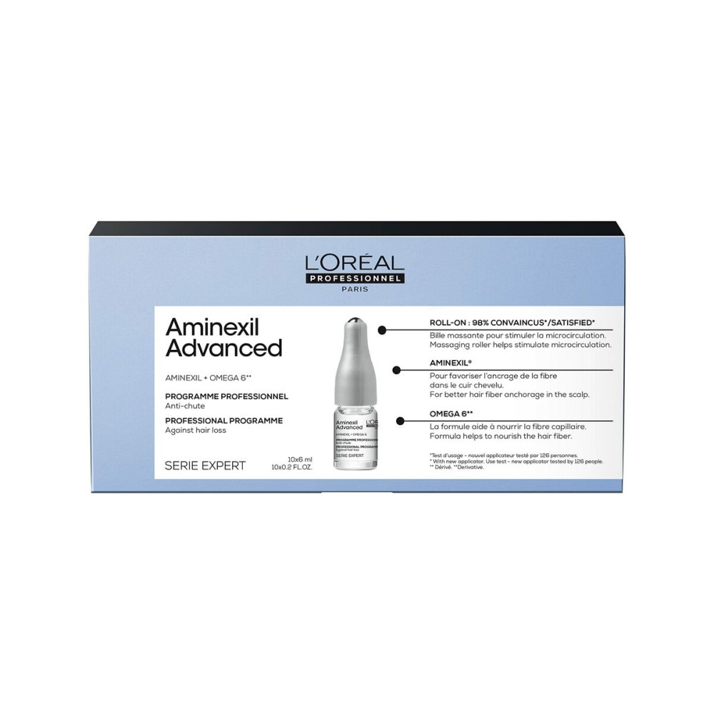 Anti-Hair Loss Ampoulles L'Oreal Professionnel Paris AMINEXIL ADVANCED