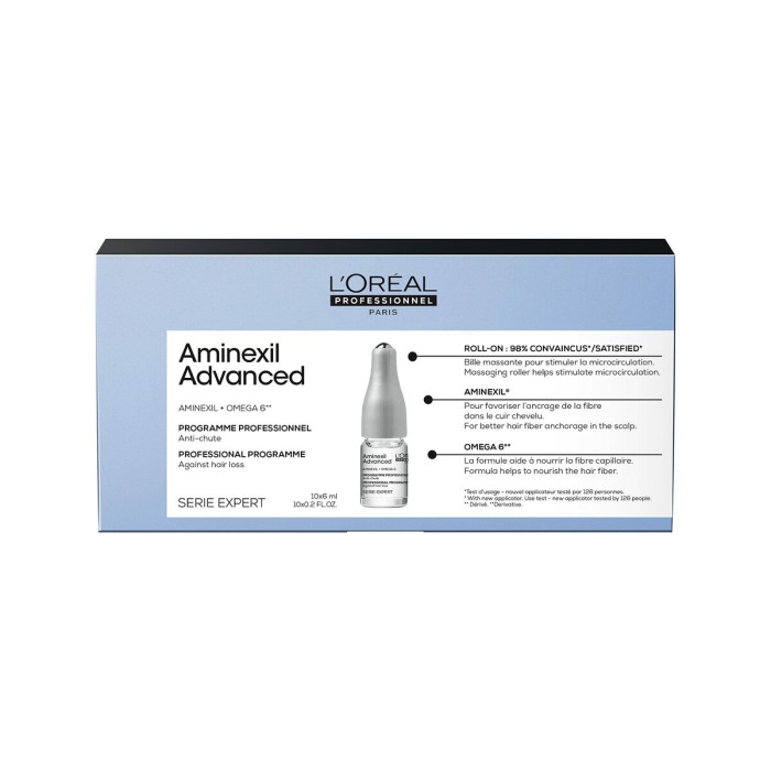 Anti-Hair Loss Ampoulles L'Oreal Professionnel Paris AMINEXIL ADVANCED