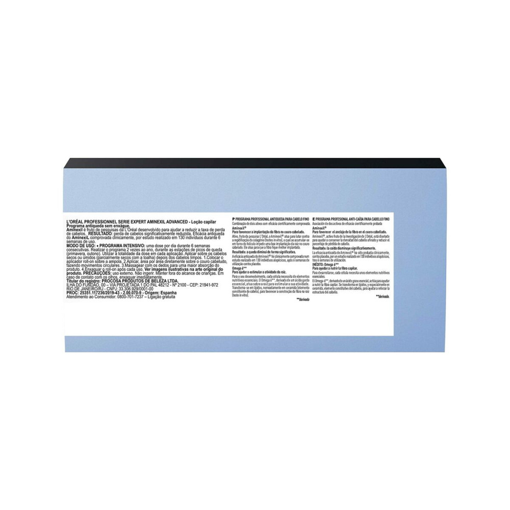 Anti-Hair Loss Ampoulles L'Oreal Professionnel Paris AMINEXIL ADVANCED