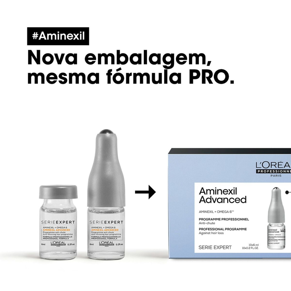 Anti-Hair Loss Ampoulles L'Oreal Professionnel Paris AMINEXIL ADVANCED