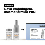 Anti-Hair Loss Ampoulles L'Oreal Professionnel Paris AMINEXIL ADVANCED