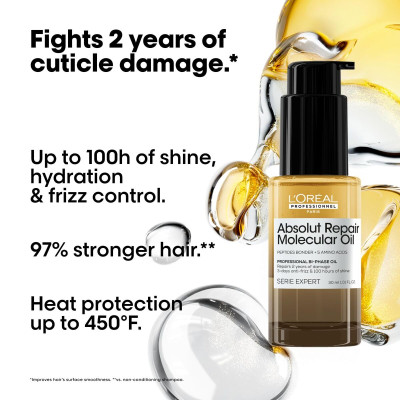 Food Supplement L'Oreal Professionnel Paris ABSOLUT REPAIR MOLECULAR 30 ml