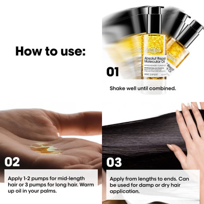 Food Supplement L'Oreal Professionnel Paris ABSOLUT REPAIR MOLECULAR 30 ml