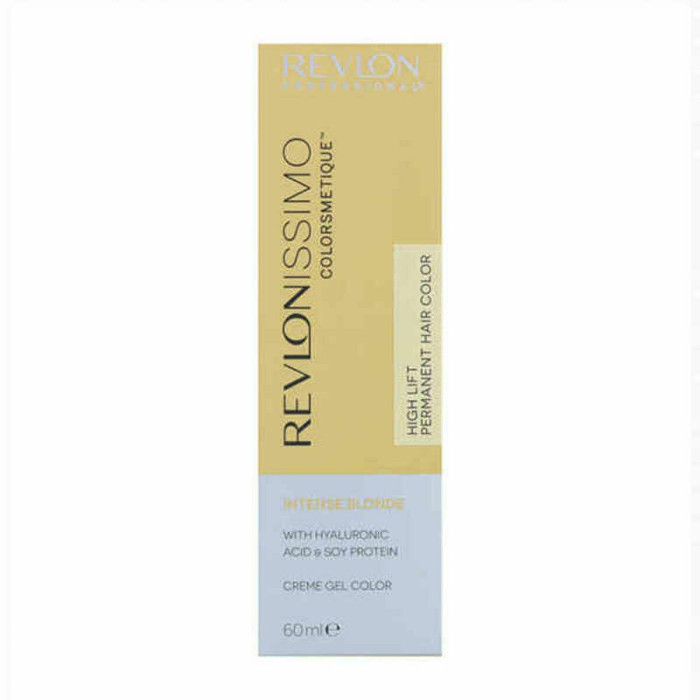 Permanent Colour Creme Revlon Revlonissimo Colorsmetique Intense Blonde Nº 1211MN Nº 1211mn-Ash 60 ml