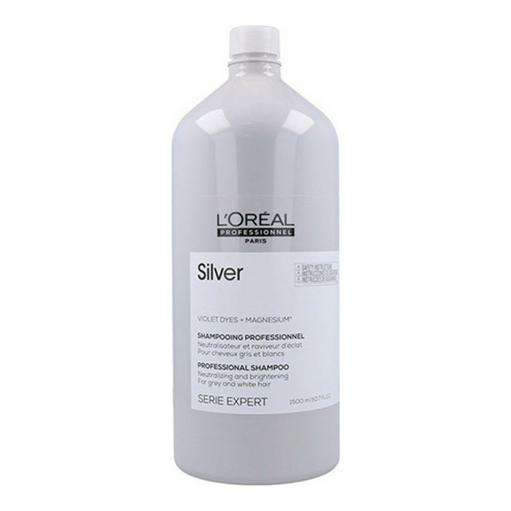 Colour Neutralising Shampoo L'Oreal Professionnel Paris Silver 1,5 L