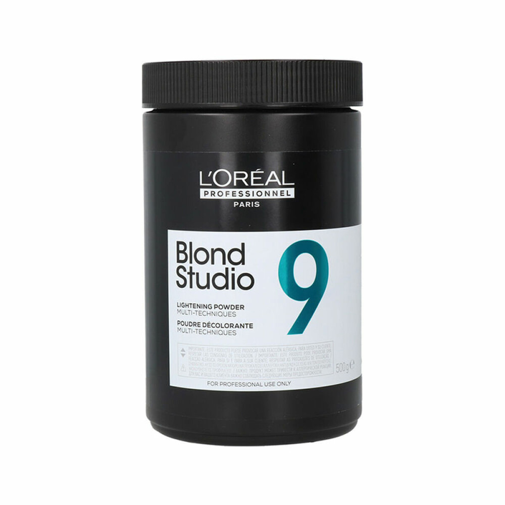 Lightener L'Oreal Professionnel Paris Blond Studio 500 g Powdered 9 levels
