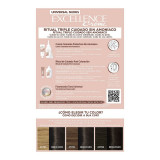 Dye No Ammonia L'Oreal Make Up Excellence 2u-darkest brunette Nº 2u-Darkest Brunette (5 Units)