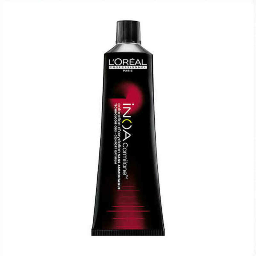 Permanent Dye L'Oreal Professionnel Paris Inoa Nº 6.66 60 g