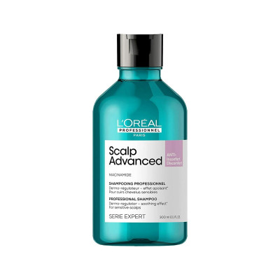 Dermo-protective Shampoo L'Oreal Professionnel Paris Scalp Advanced 300 ml Sensitive scalp