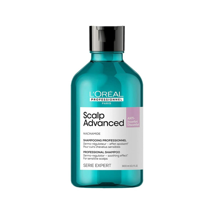 Dermo-protective Shampoo L'Oreal Professionnel Paris Scalp Advanced 300 ml Sensitive scalp