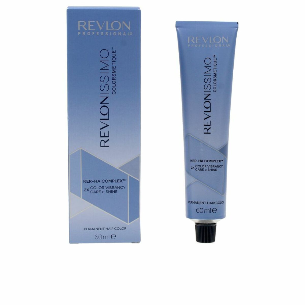 Permanent Dye Revlon Revlonissimo Colorsmetique Nº 6,12 Nº 6.12 60 ml