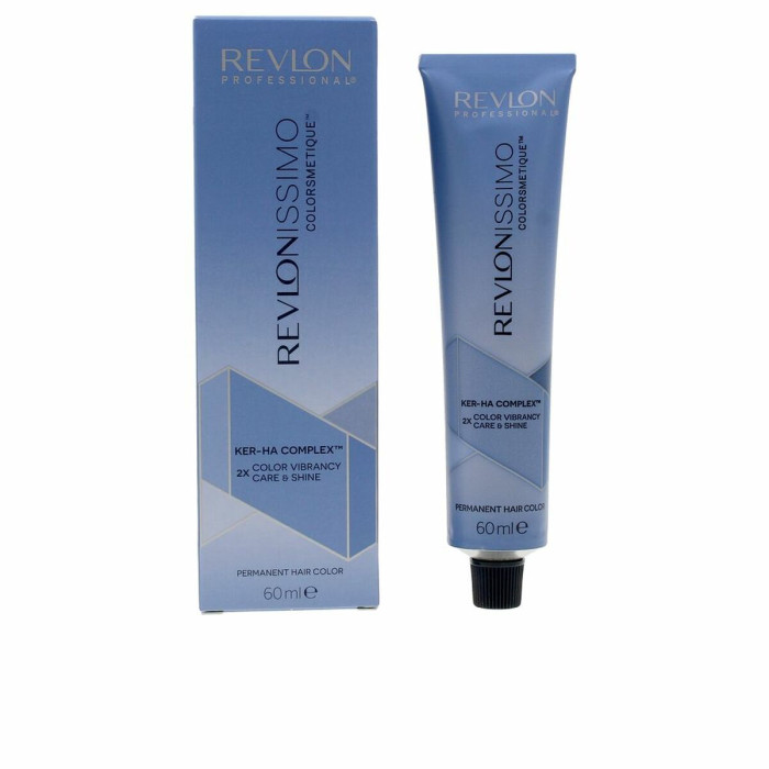 Permanent Dye Revlon Revlonissimo Colorsmetique High Coverage Beige Nº 6.12 Nº 6,12-Dark Frosty Beige 60 ml