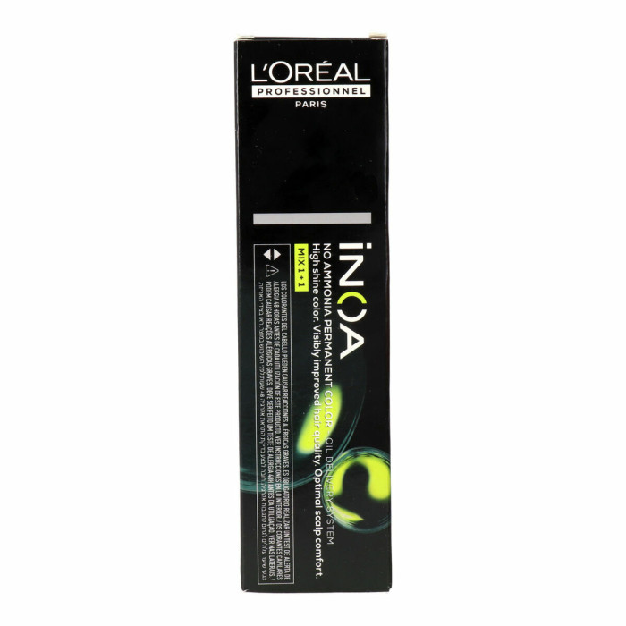 Permanent Dye L'Oreal Professionnel Paris Inoa Nº 5 Light Brown 60 g