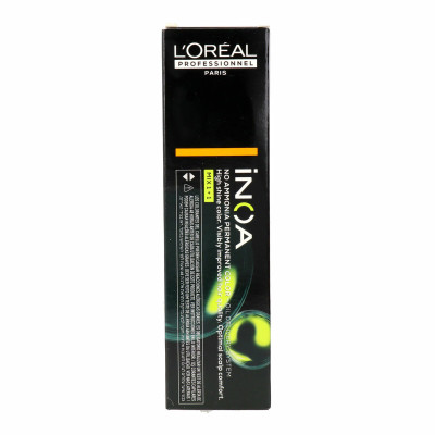 Permanent Dye L'Oreal Professionnel Paris Inoa Light Golden Blonde Nº 8.34 60 g